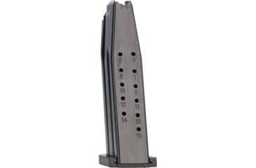 Image of SIG SAUER P320 Full Size 10mm 15 Round Pistol Magazine, Black, 1 Pack, Carbon Steel, 8900743-15RD