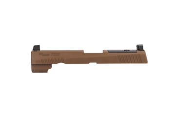 Image of P320 FULL-SIZE 9MM 4.7" SLIDE ASSEMBLY, OPTIC READY, COYOTE BROWN