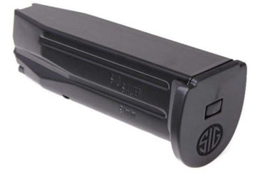 Image of SIG SAUER P320 Full Size 9mm Luger 17 Round Pistol Magazine, Blued, 1 Pack, Steel, MAG-MOD-F-9-17-17RD