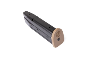 Image of SIG SAUER P320 Full Size 9mm Luger Pistol Magazine, 17 Round, Coyote, 1 Pack, Steel, MAG-MOD-F-9-17-COY-17RD