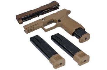 Image of SIG SAUER P320 M18 9mm Caliber X-Change Kit, Coyote, Carry, 8900268