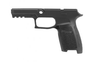 Image of SIG SAUER P320 9/40/357 Carry Grip Module Assembly, Black, Medium, GRIP-MOD-CA-943-M-BLK