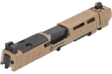 Image of SIG SAUER P320 9mm Spectre COMP Complete Barrel Assembly, Coyote Brown, 8901129