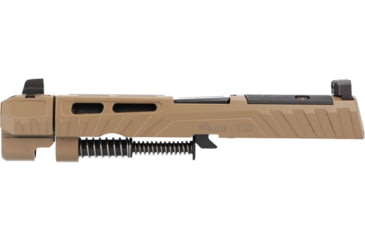 Image of SIG SAUER P320 Spectre Comp Complete Barrel Assembly, Coyote - 8901129