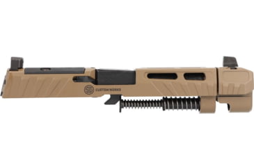 Image of SIG SAUER P320 Spectre Comp Complete Barrel Assembly, Coyote - 8901129