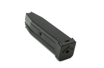 Image of SIG SAUER P320 X-FIVE Legion 9mm Luger Magazine, 10 Round, Blued, 1 Pack, Steel, 8900061-10RD
