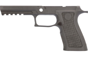 Image of SIG SAUER P320 X Laser-Engraved TXG Full-Size Grip Module Assembly, Grey, Medium, 8901005