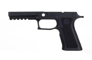 Image of SIG SAUER P320 X-series Full Grip Module Assembly, Black - GRIP-MODX-F-943-SM-BLK