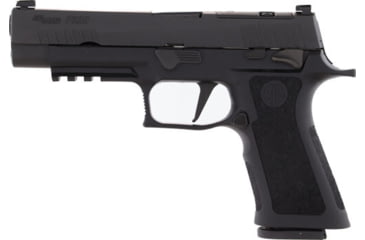 Image of SIG SAUER P320 XFull Semi Auto Pistol with Manual Safety, 9mm Luger, 4.7 in Barrel