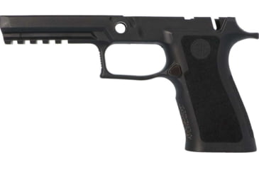 Image of SIG SAUER P320-XFull Size 9/40/357 Grip Module Manual Safety, Black, Medium, 8901480