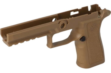 Image of SIG SAUER P320-XFull Size 9/40/357 Grip Module Manual Safety, Coyote, Medium, 8901481