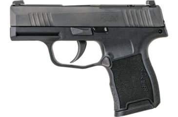 Image of SIG SAUER P365 Mic Comp Semi Auto Pistol with Manual Safety, 380 Auto, 3.1 in Barrel