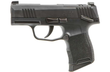 Image of SIG SAUER P365 Mic Comp Semi Auto Pistol with Manual Safety, 9mm Luger, 3.1 in Barrel