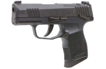 Image of SIG SAUER P365 Mic Comp Semi Auto Pistol with Manual Safety, 9mm Luger, 3.1 in Barrel