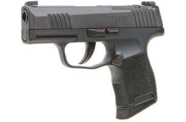 Image of SIG SAUER P365 Mic Comp Semi Auto Pistol with Manual Safety, 9mm Luger, 3.1 in Barrel