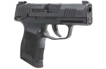 Image of SIG SAUER P365 Mic Comp Semi Auto Pistol with Manual Safety, 9mm Luger, 3.1 in Barrel