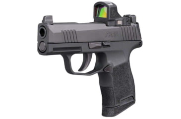 Image of SIG SAUER P365 Mic Comp Semi Auto Pistol with Manual Safety, 9mm Luger, 3.1 in Barrel