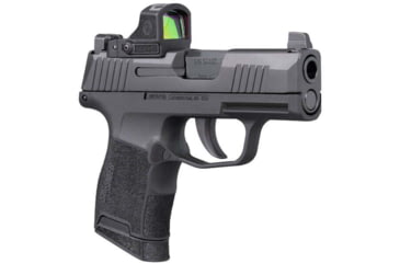 Image of SIG SAUER P365 Mic Comp Semi Auto Pistol with Manual Safety, 9mm Luger, 3.1 in Barrel