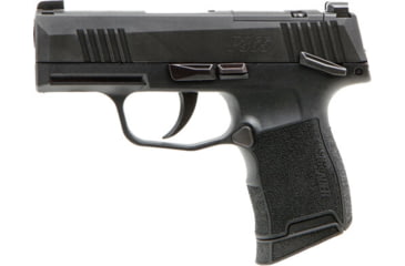 Image of SIG SAUER P365 Mic Comp Semi Auto Pistol with Manual Safety, 9mm Luger, 3.1 in Barrel