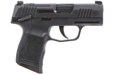 Image of SIG SAUER P365 Mic Comp Semi Auto Pistol with Manual Safety, 9mm Luger, 3.1 in Barrel