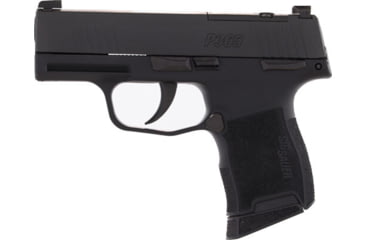 Image of SIG SAUER P365 Mic Comp Semi Auto Pistol with Manual Safety, 9mm Luger, 3.1 in Barrel
