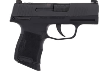 Image of SIG SAUER P365 Mic Comp Semi Auto Pistol with Manual Safety, 9mm Luger, 3.1 in Barrel