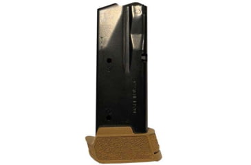 Image of SIG SAUER P365 Micro Compact 9mm Luger 12 Round Pistol Magazine, Coyote, 1 Pack, Steel, MAG-365-9-12-COY-12RD
