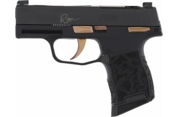 Image of SIG SAUER P365 Rose Semi Auto Pistol with Manual Safety, 380 Auto, 3.1 in Barrel