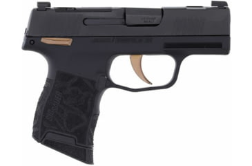 Image of SIG SAUER P365 Rose Semi Auto Pistol with Manual Safety, 380 Auto, 3.1 in Barrel
