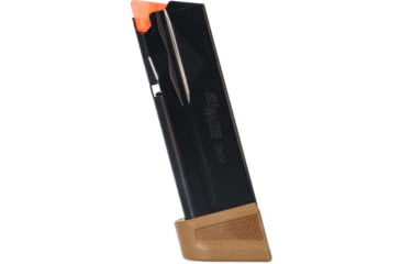 Image of SIG SAUER P365 X-Macro 9mm Pistol Magazine, 17 Rounds, Coyote, 8901206