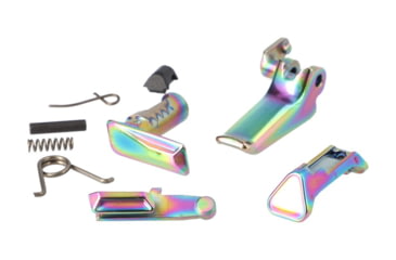 Image of SIG SAUER High Polish Rainbow P365X Controls Parts Kit, SIG P365/P365X/P365XL, 9mm Luger, .380 Auto, 8901330