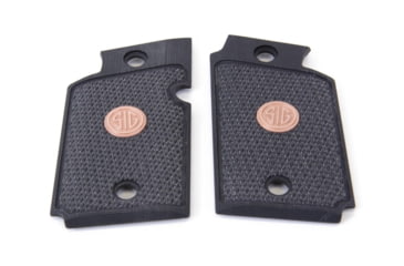 Image of SIG SAUER P 938 Grip Set, GRIP-938-RGMED-BLK