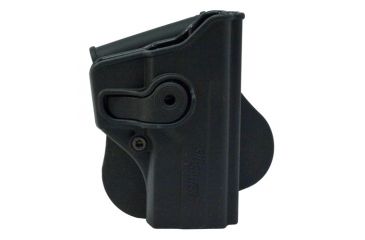 Image of Sig Sauer Paddle Retention Holster - P250 Compact, S&amp;W .357SIG, Black, Right Hand