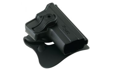 Image of Sig Sauer Paddle Retention Holster For P229 9 mm Rail Model Black Polymer Right Hand HOL-RPR-2299BLK