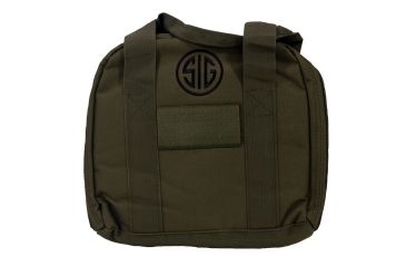 Image of SIG SAUER PISTOL BAG, SINGLE, SIG LOGO, NYLON, ODG, ODG PISTOL-BAG-SINGLE-ODG