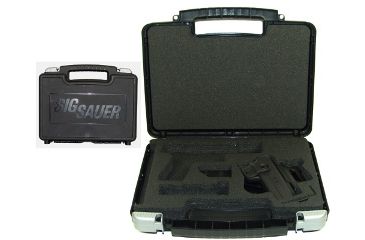 Image of Sig Sauer Pistol Case, P290, Black Poly, 8 - CASE-8