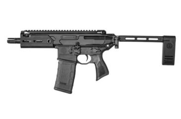 Image of SIG SAUER Pivoting Contour Folding Brace for MCX, MPX, Black, PCB-X-FOLD-BLK