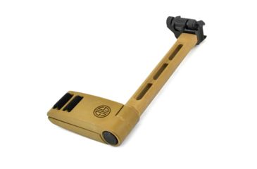 Image of SIG SAUER Pivoting Contour Folding Brace for MCX, MPX, Coyote Tan, PCB-X-FOLD-COY