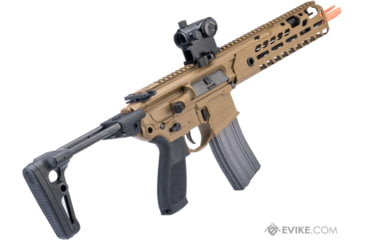 Image of SIG SAUER ProForce MCX VIRTUS AEG, 11.5in Barrel, PDW, Tan, AIR-PF-MCXAEG-TAN