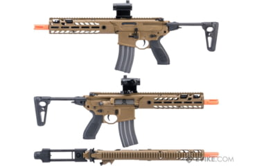 Image of SIG SAUER ProForce MCX VIRTUS AEG, 11.5in Barrel, PDW, Tan, AIR-PF-MCXAEG-TAN