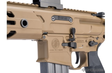 Image of SIG SAUER ProForce MCX VIRTUS AEG, 11.5in Barrel, PDW, Tan, AIR-PF-MCXAEG-TAN