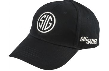 Image of SIG SAUER Logo Baseball Cap,Black, MKT0096-C