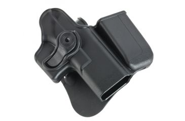 Image of Sig Sauer Retention Roto Holster With Intergrated Magazine Pouch Kel-Tec .380 Black Right Hand ITAC-KEL1