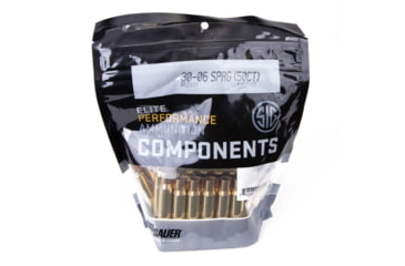 Image of SIG SAUER Rifle Brass, .30-06 Springfield, Non-Primed, 50 Brass/Bag, BR2031