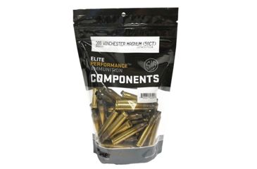 Image of SIG SAUER Rifle Brass, .300 Winchester Magnum, Non-Primed, 50 Brass/Bag, BR2033