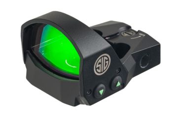 Image of SIG SAUER Romeo 1 1x30mm Reflex Sight, 3 MOA Red Dot Reticle, 1.0 MOA Adj, Black SOR11099