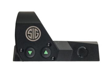 Image of SIG SAUER Romeo 1 1x30mm Reflex Sight, 3 MOA Red Dot Reticle, 1.0 MOA Adj, Black SOR11099