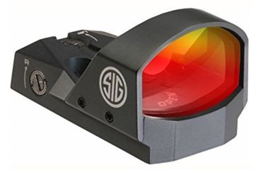 Image of Sig Romeo 1, Black, Small, SOR11000