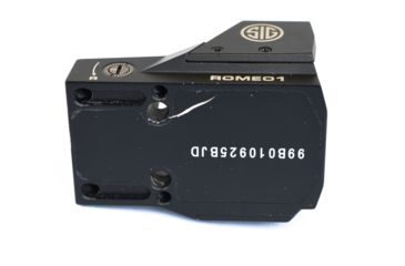 Image of Sig Romeo 1, Black, Small, SOR11000