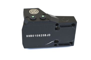 Image of Sig Romeo 1, Black, Small, SOR11000